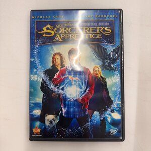 The Sorcerer's Apprentice [DVD] Disc Tested, Working